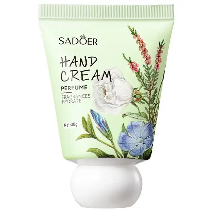 Crème éclaircissante pour les mains SADOER fraise VC (version langue étrangère) 30g