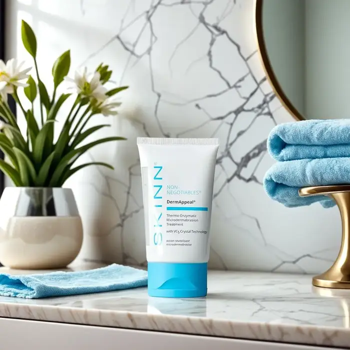 Gommage exfoliant pour le visage de niveau professionnel