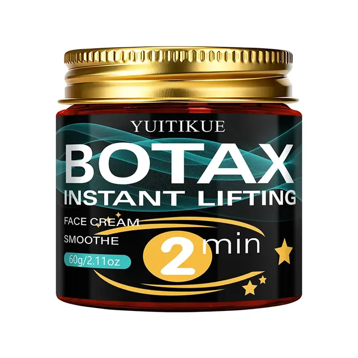 Crème pour le visage liftante instantanée YUITIKUE Botax - 60g Traitement anti-âge lissant en 2 minutes pour tous les types de peau
