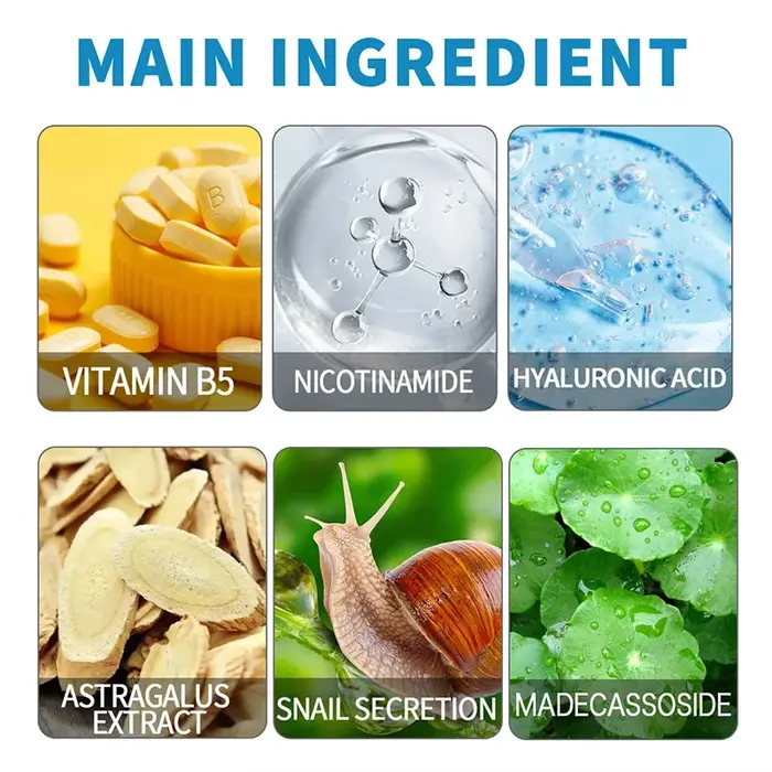 Sérum B5 pour rétrécir les Pores