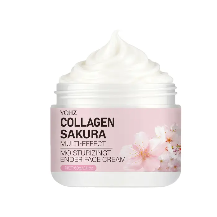 Crème Sakura : Hydratation intense pour peaux sèches