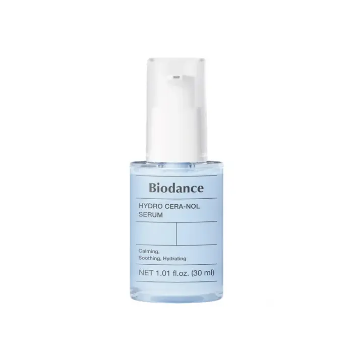 Sérum Coréen au Collagène et Peptides pour Affiner les Pores & Sérum Hydro Cera-nol, Essence Hydratante Apaisante pour le Soin des Pores du Visage 30ml