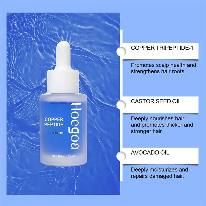 Sérum de densité capillaire au Peptide de cuivre