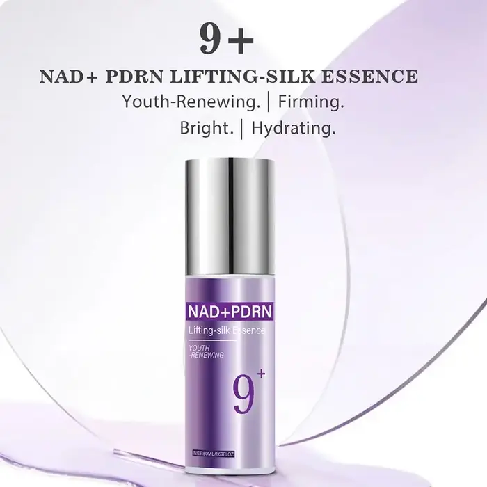 Non. Sérum Visage Liftant BIO 9+ NAD+ 50ml – Complexe Multi-Peptides Éclaircissant