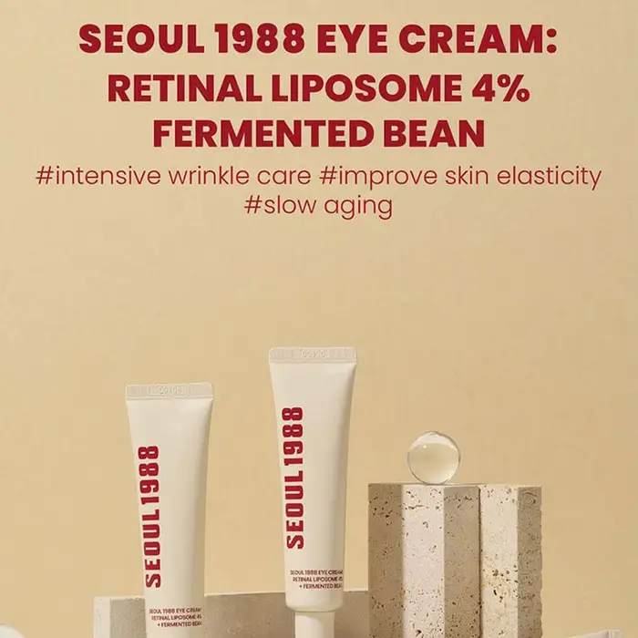 Crème pour les yeux au rétinol SEOUL 1998 30ml