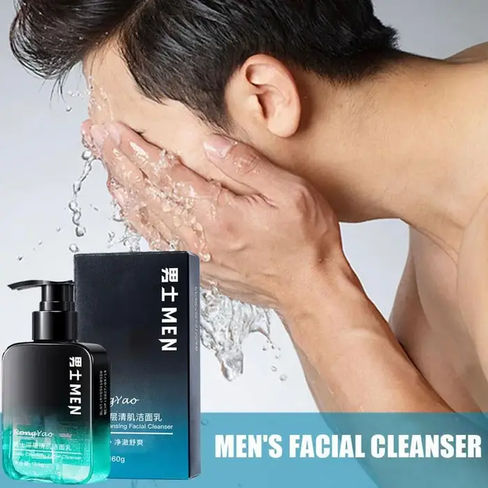 Nettoyant pour le visage pour hommes