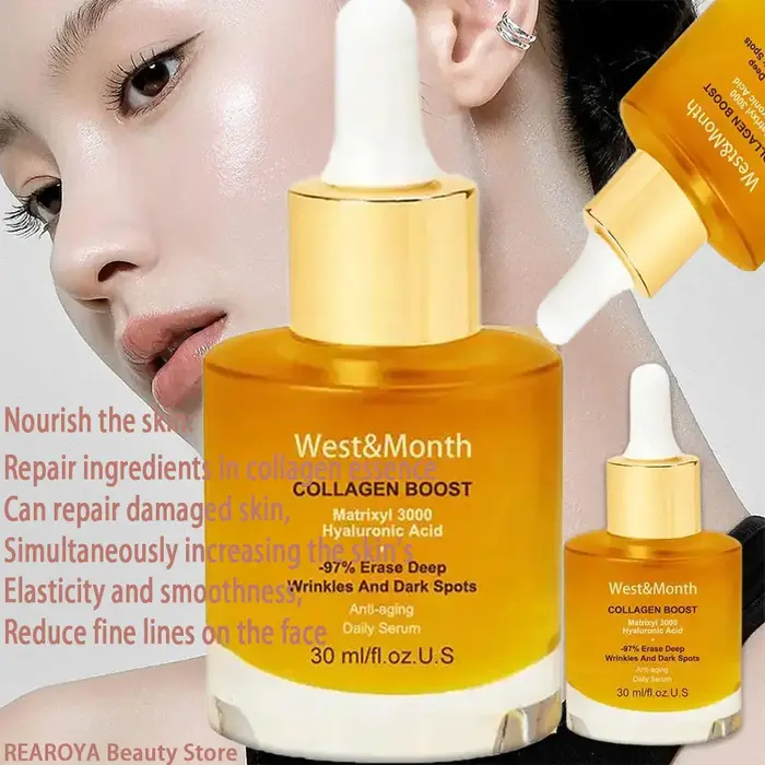 Sérum pour le visage au collagène