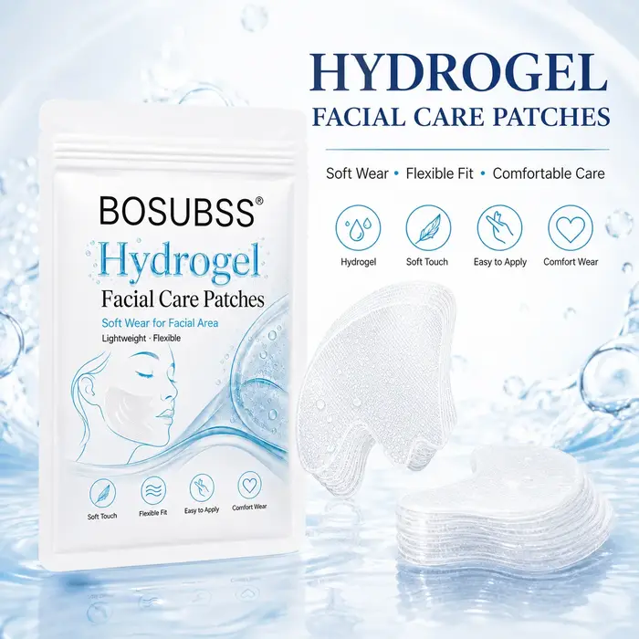 1 Paire de Patchs Hydrogel pour le Soin du Visage