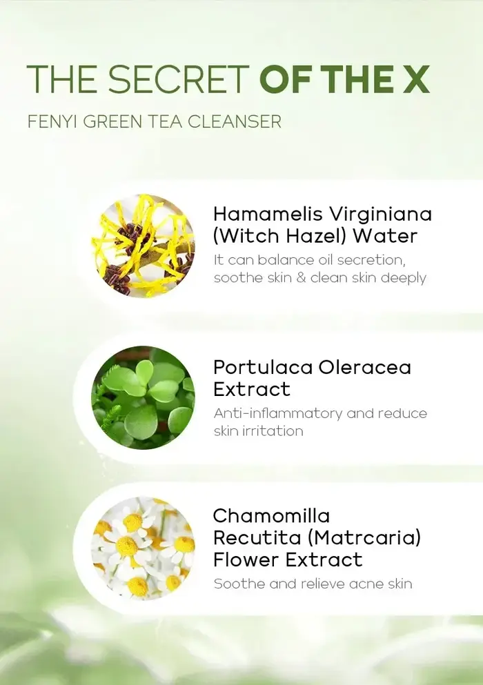 Nettoyant Visage à la Vitamine C – Nettoyage Profond