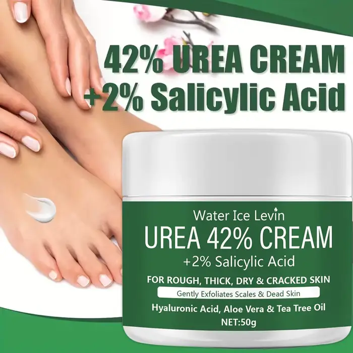 Crème à 42 % d'urée et 2 % d'acide salicylique, hydratant pour les pieds et les mains, nourrissant et hydratant en profondeur pour les soins de la peau, nouvelle sortie