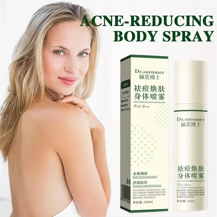 Spray Corporel Revitalisant Anti-Acné du Dos