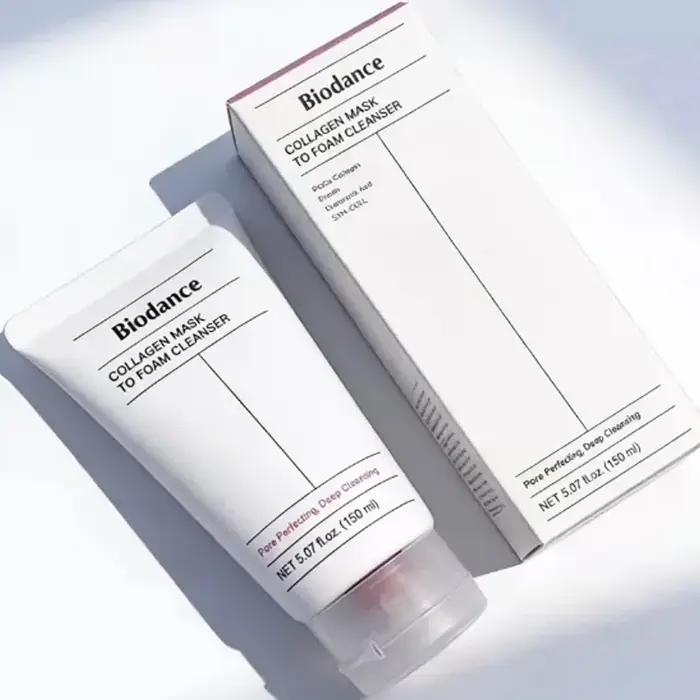 Masque Gel Hydratant Profond au Collagène Biodance – Soin de Nuit