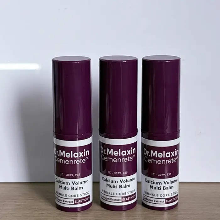 Dr.Melaxin Stick Sérum Multi-Effets Raffermissant Hydratant et Stimulant l'Élasticité pour une Peau Repulpée – Lot Multi-Pièces