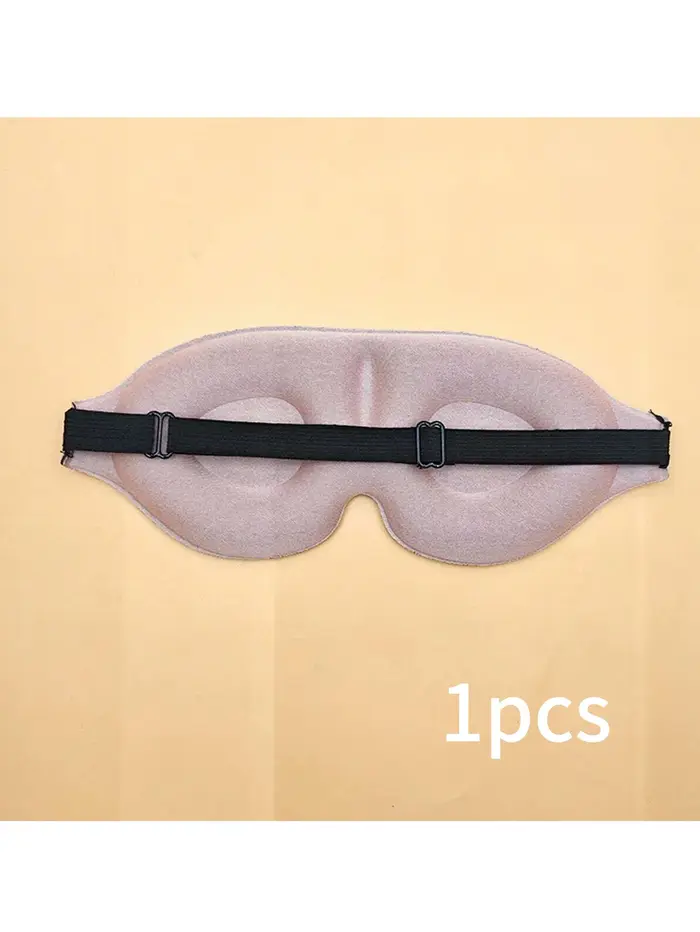 Masque de sommeil de contour 3D avec bouchons d'oreilles, 100 % occultant pour les voyages, les sies