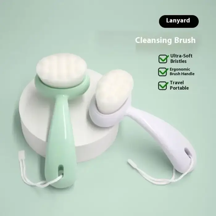 Nettoyant pour pores pour nettoyage en profondeur Brosse de lavage du visage