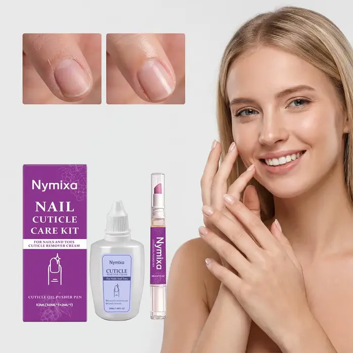 Crème pour enlever les cuticules avec huile nutritive