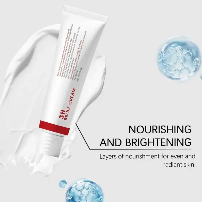 Crème apaisante à la Centella Asiatica 50g, crème réparatrice apaisante, récupération de la barrière cutanée, apaisement des rougeurs, soin des peaux sensibles et des imperfections, hydratation de la 