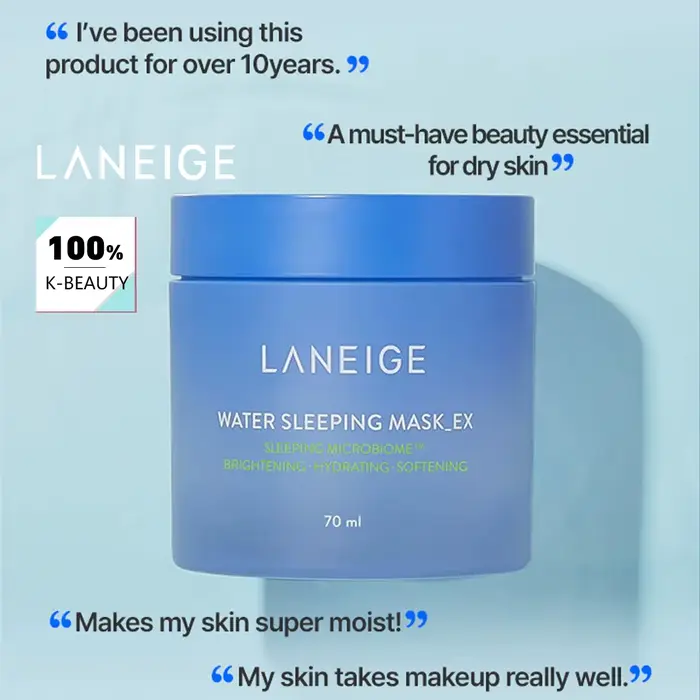 Masque de nuit hydratant LANEIGE 70ml