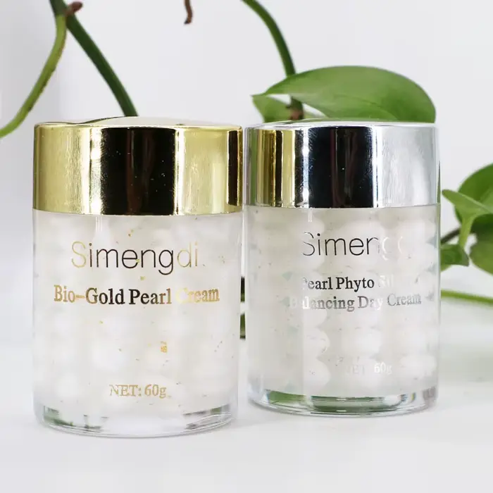 SIMENGDI Phyto-argent équilibrage jour perle crème Bio-or