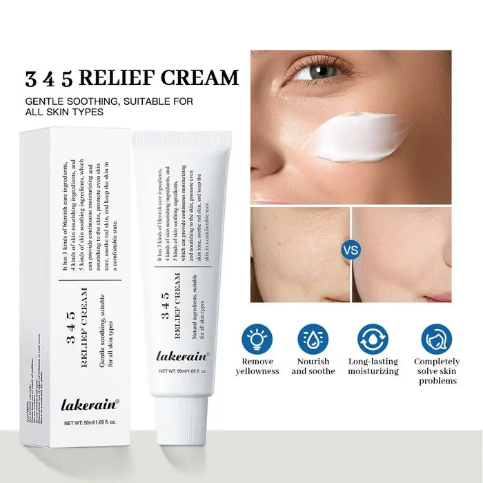 345 crème de soulagement