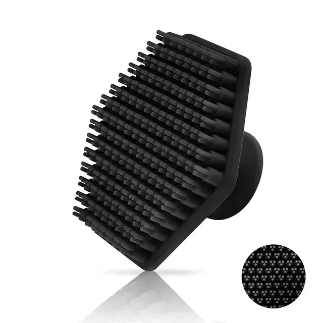 Brosse de nettoyage du visage en Silicone givré