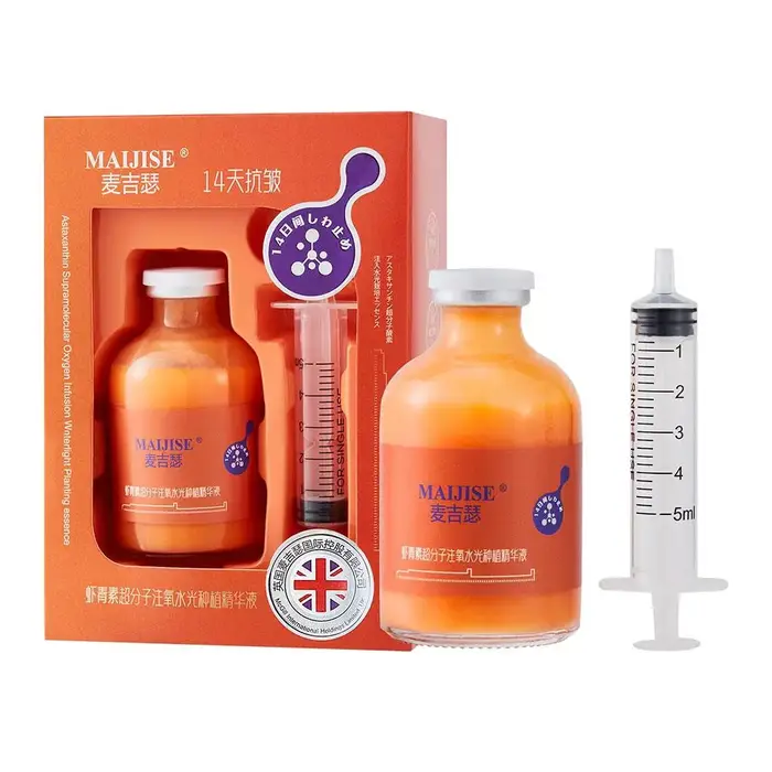 Sérum Liftant et Raffermissant à l'Astaxanthine 50ml – Injection d'Oxygène Super Moléculaire pour Am