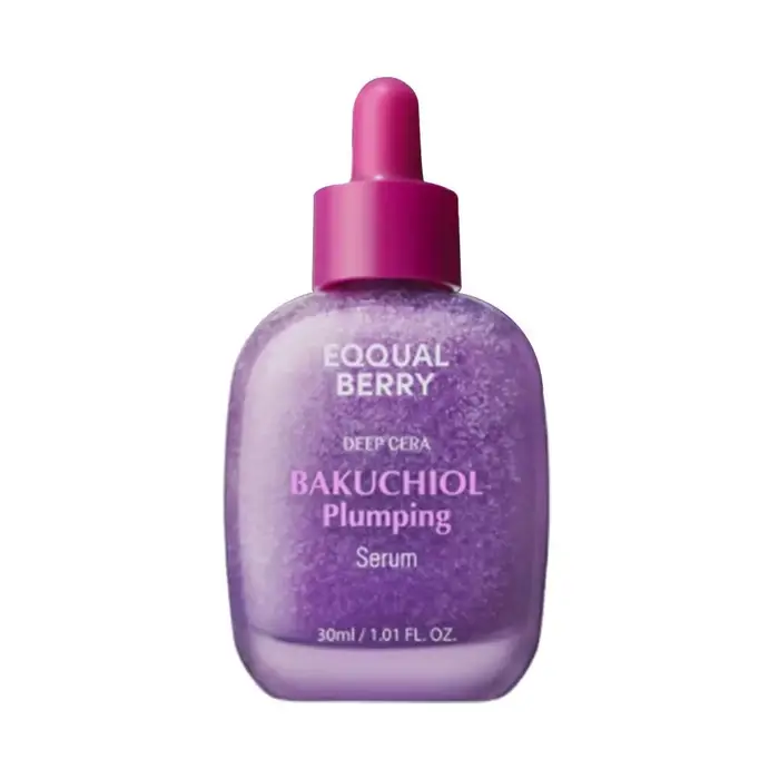 Sérum visage repulpant à la Bakuchiol EQQUALBERRY coréen