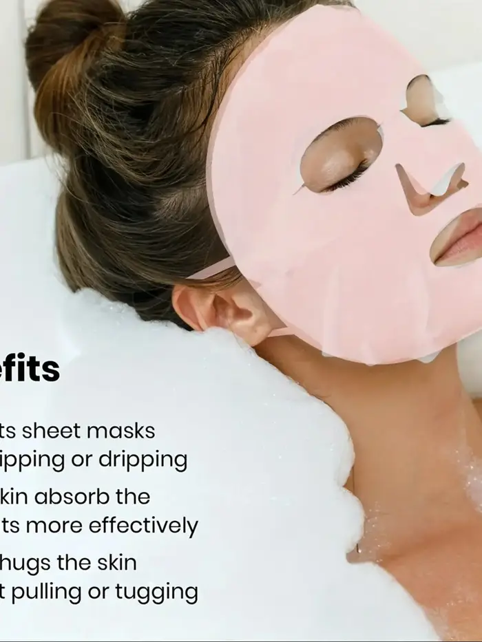 Masque Facial 3D en Silicone
