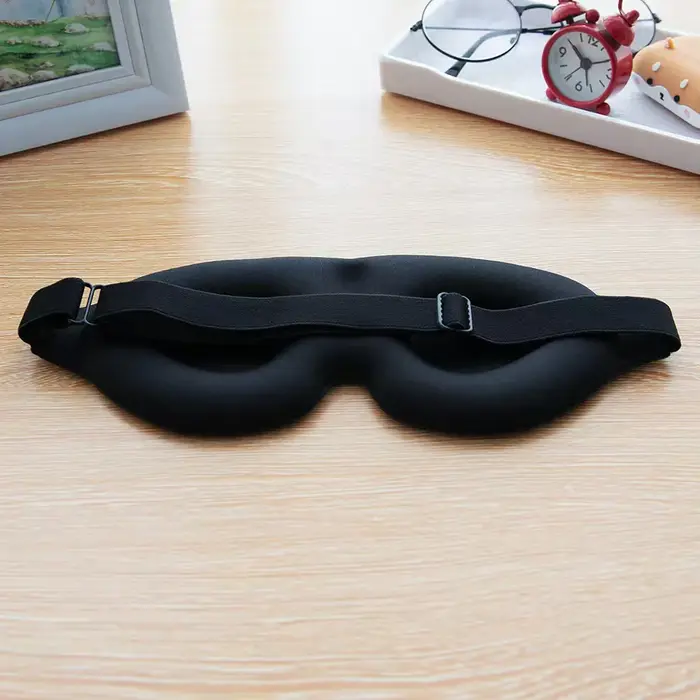 Masque pour les yeux 3D réglable adapté aux hommes et aux femmes sans pression