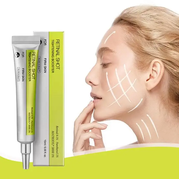 Sérum pour le visage raffermissant au rétinol coréen Réduction des rides Lifting