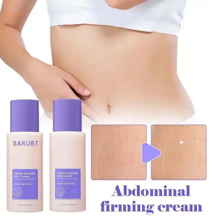 Crème Sculptante Raffermissante Légère Non Grasse Améliore la Relaxation Augmente l'Élasticité de la Peau Lotion Corporelle Hydratante en Profondeur