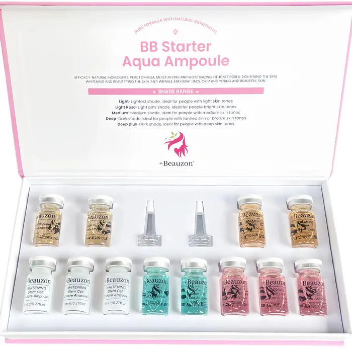 Crème BB Beauzon à l'acide hyaluronique