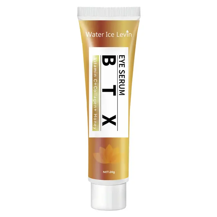 Crème gel pour les yeux neutre et hypoallergénique pour adultes