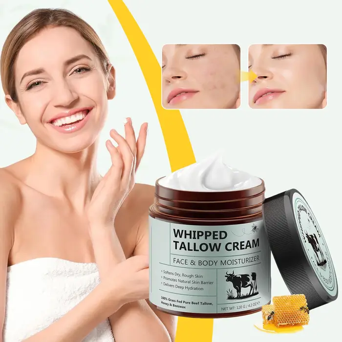 Suif hydratant pour le visage