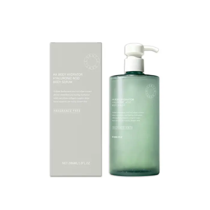 Sérum corporel à l'acide hyaluronique hydratant, nourrissant, rafraîchissant, non gras, hydratation 