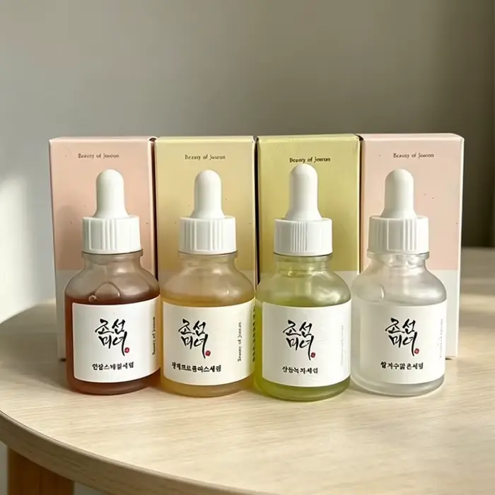 Essence coréenne au ginseng