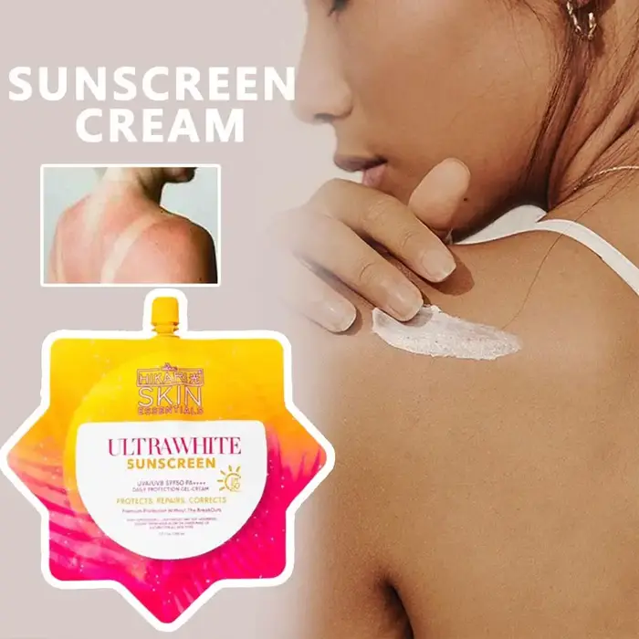 + pour Hikari crème solaire blanchissante hydratante nourrissante