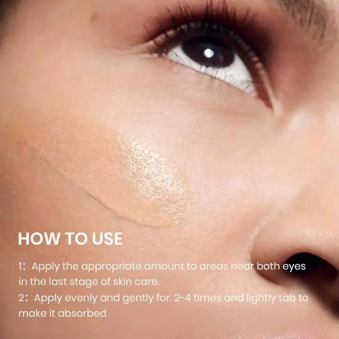 Crème Contour des Yeux Anti-Taches au Calcium Complex