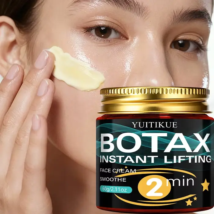 Crème pour le visage liftante instantanée YUITIKUE Botax - 60g Traitement anti-âge lissant en 2 minutes pour tous les types de peau