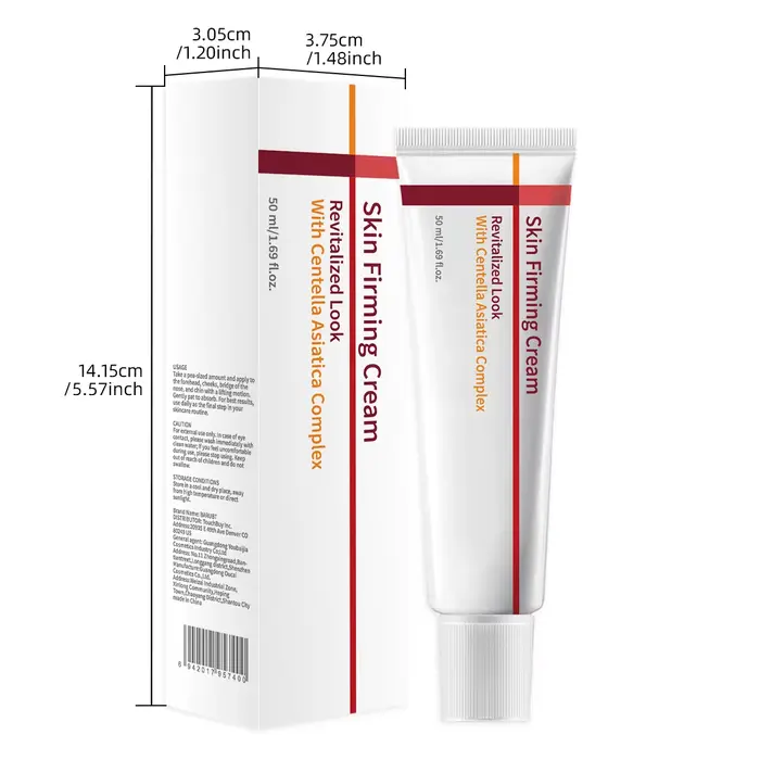 Crème anti-âge pour le visage Cream Time 50ml, hydratante, anti-rides, raffermissante, liftante, soin du visage