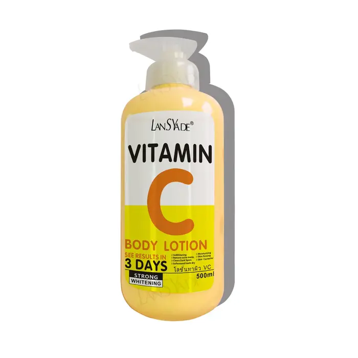 Crème corporelle à la vitamine C 500 ml