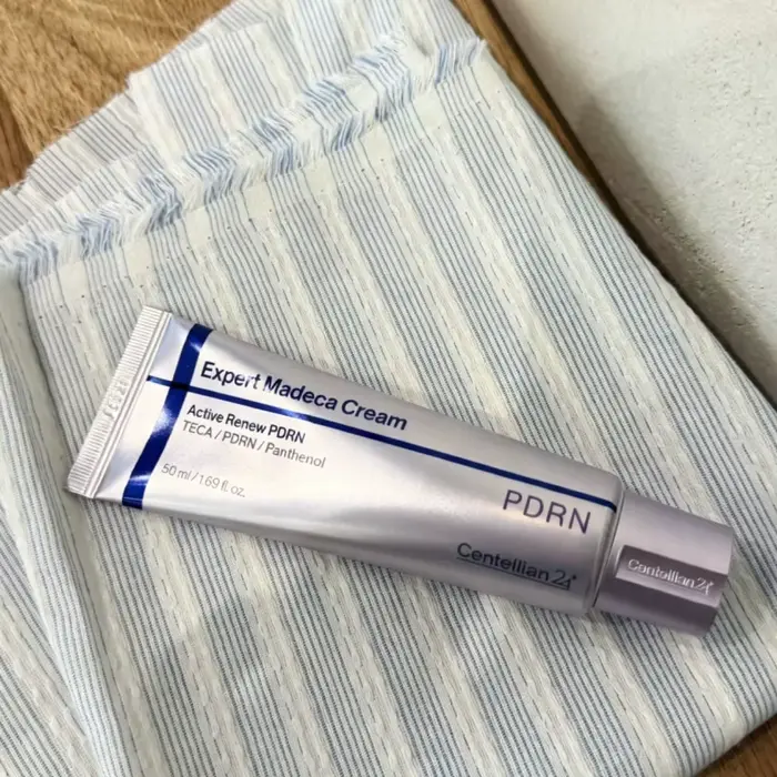 Crème Visage Centellian24 PDRN Expert Madeca – Réparation Profonde, Hydratante, Apaisante, pour Peaux Sensibles – Soin Coréen
