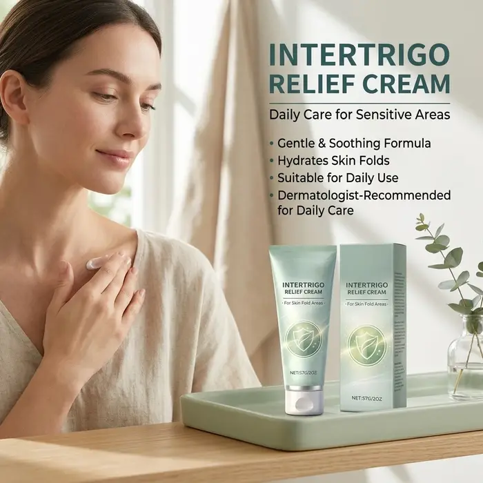 Crème hydratante apaisante et lissante pour la peau