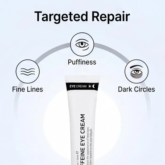 Crème pour les yeux à effet liftant instantané