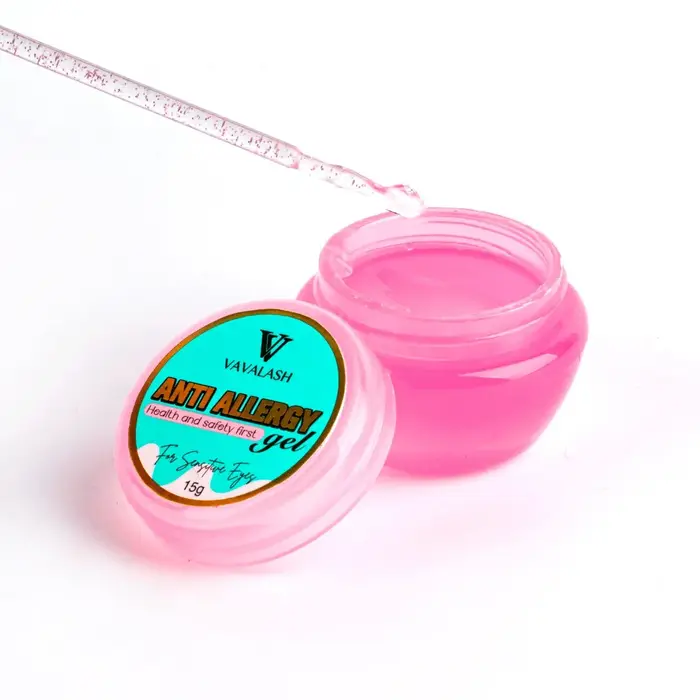Colle à cils VAVALASH, gel anti-allergique, réduit les irritations