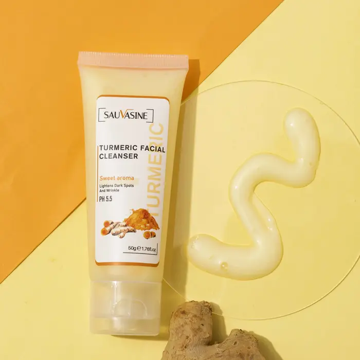 Nettoyant professionnel au curcuma