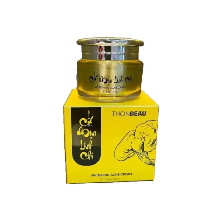 Crème éclaircissante pour le visage Mypham 25g/flacon, réduit l'acné, les taches noires, hydrate la 
