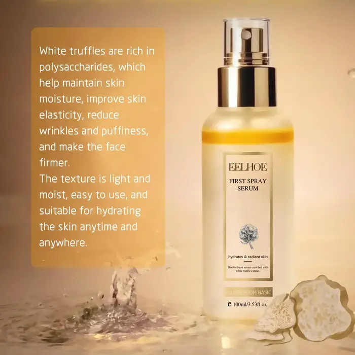 Sérum pour le visage à la truffe blanche