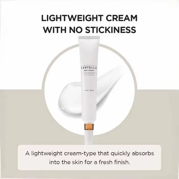 Crème anti-taches SKIN1004 Madagascar Centella 20ml