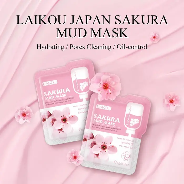 LAIKOU 5 pièces masque de boue